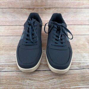 Ben Sherman Webber Navy Men Sneakers Memory Foam Low Top BSMWEBRD-4628 Size 8.5